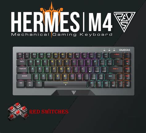 gamdias hermes m4 software